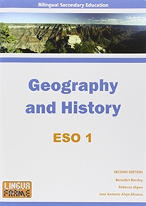 Books Frontpage Geography and History, ESO 1 Andalusia