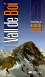 Books Frontpage Vall de Boí, 41 itinerarios de esquí de montaña