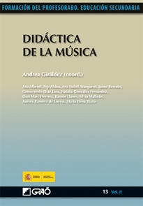 Books Frontpage Didáctica de la Música