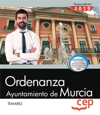 Books Frontpage Ordenanza. Ayuntamiento de Murcia. Temario
