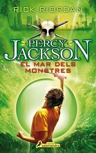 Books Frontpage El mar dels monstres (Percy Jackson i els déus de l'Olimp 2)