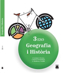 Books Frontpage Geografia i història 3r ESO