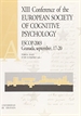 Front pageXIII Conference of the European Society of Cognitive Psychology