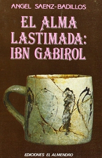 Books Frontpage El alma lastimada: Ibn Gabirol