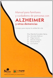 Books Frontpage Manual para familiares y cuidadores de personas con Alzheimer y otras demencias