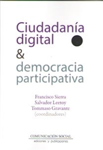 Books Frontpage Ciudadanía digital y democracia participativa