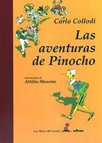 Books Frontpage Las aventuras de Pinocho