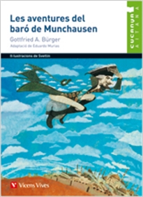 Books Frontpage Les Aventures Del Baro Munchausen - Aitana