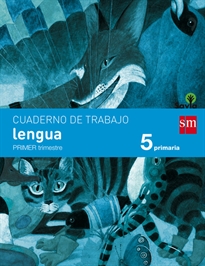 Books Frontpage Cuaderno de lengua. 5 Primaria, 1 Trimestre. Savia