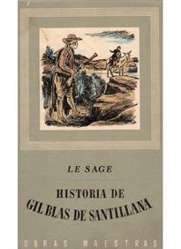 Books Frontpage 251. Historia De Gil Blas De Santillana