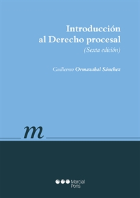 Books Frontpage Introducción al Derecho procesal