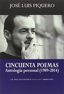 Books Frontpage Cincuenta poemas (Antología personal 1989-2014)
