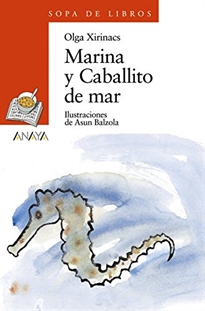 Books Frontpage Marina y Caballito de mar