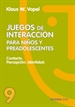 Front pageJuegos de interacción para niños y preadolescentes 9