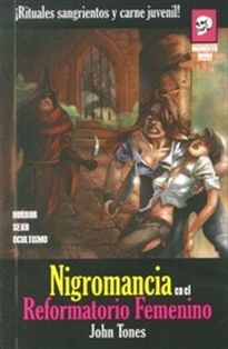 Books Frontpage Nigromancia En El Reformatorio Femenino
