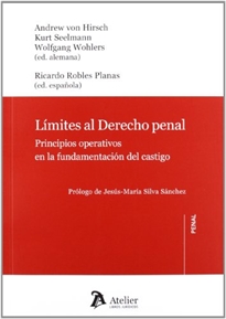 Books Frontpage Limites al derecho penal.