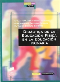 Books Frontpage Didáctica de la educación física en la Educación Primaria