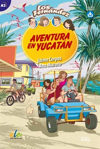 Books Frontpage Aventura en Yucatán