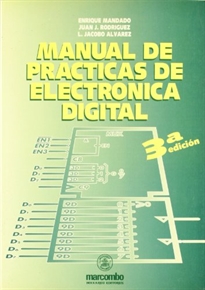 Books Frontpage Maual de Prácticas de Electrónica Digital