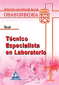 Books Frontpage Técnico especialista en laboratorio (t.E.L.) del servicio navarro de salud-osasunbidea. Test