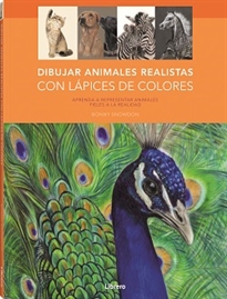 Books Frontpage Dibujo; Realista; Color; Lapices; Animales