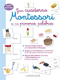 Books Frontpage Gran cuaderno Montessori de mis primeras palabras