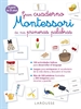 Front pageGran cuaderno Montessori de mis primeras palabras