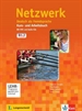 Front pageNetzwerk b1, libro del alumno y libro de ejercicios, parte 2 + cd + dvd