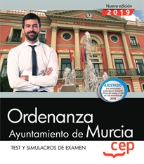 Books Frontpage Ordenanza. Ayuntamiento de Murcia. Test y simulacros de examen