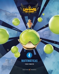 Books Frontpage Proyecto: La leyenda del Legado. Matemáticas 4. Trimestres