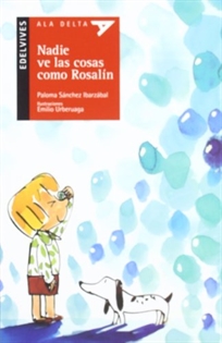 Books Frontpage Nadie ve las cosas como Rosalín