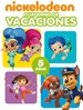 Front pageNickelodeon. Cuaderno de vacaciones - 5 años (Cuadernos de vacaciones de Nickelodeon)