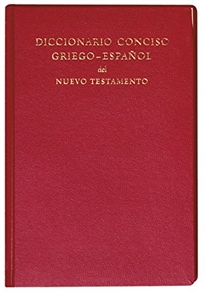 Books Frontpage Diccionario conciso griego-español del Nuevo Testamento