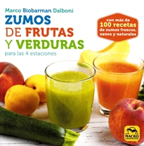 Books Frontpage Zumos de Frutas y Verduras para las 4 estaciones