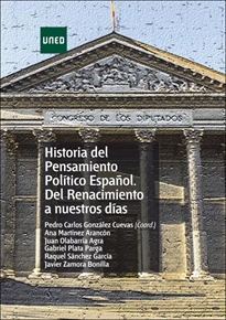 Books Frontpage Historia del pensamiento político español. Del renacimiento a nuestros días