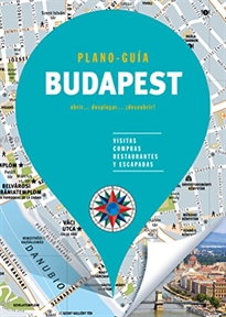 Books Frontpage Budapest (Plano-Guía)