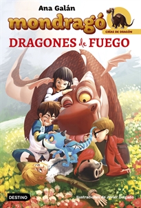 Books Frontpage Mondragó. Dragones de fuego