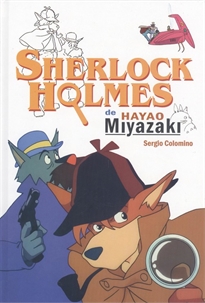 Books Frontpage Sherlock Holmes de Hayao Miyazaki
