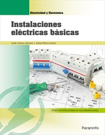 Books Frontpage Instalaciones eléctricas básicas