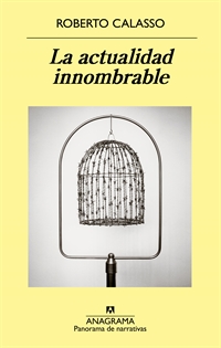 Books Frontpage La actualidad innombrable