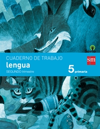 Books Frontpage Cuaderno de lengua. 5 Primaria, 2 Trimestre. Savia