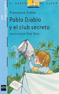 Books Frontpage Pablo Diablo y el club secreto