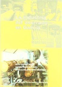 Books Frontpage La industria del aserrado en Galicia