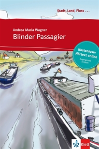 Books Frontpage Blinder Passagier - Libro + audio descargable (Colección Stadt, Land, Fluss)