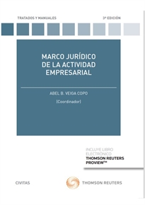 Books Frontpage Marco jurídico de la actividad empresarial (Papel + e-book)