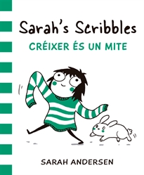 Books Frontpage Sarah's Scribbles: Créixer és un mite