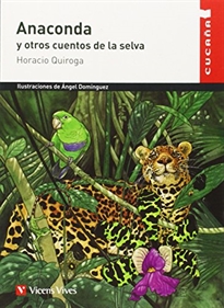 Books Frontpage Anaconda Y Otros Cuentos N/c