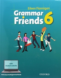 Books Frontpage Grammar Friends 6