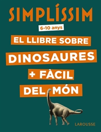 Books Frontpage Simplíssim. El llibre sobre dinosaures + fàcil del món