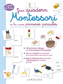 Books Frontpage Gran quadern Montessori de les meves primeres paraules